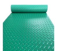 Tapis de sol de garage en caoutchouc pour intérieur et extérieur, antidérapant et imperméable, facile à couper, idéal pour les sols de garage, camionnettes, salle de sport et abri de jardin