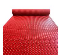 Tapis de sol de garage en caoutchouc pour intérieur et extérieur, antidérapant et imperméable, facile à couper, idéal pour les sols de garage, camionnettes, salle de sport et abri de jardin