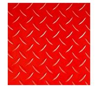 Tapis de sol de garage en caoutchouc robuste, antidérapant et imperméable, rouleau de protection de voiture, sécurité d'atelier industriel, design diamant durable, 1,5 x 3 m