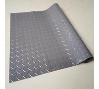 Tapis de sol de garage en plaque de diamant en caoutchouc PVC