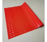 Tapis de sol de garage en plaque de diamant en caoutchouc PVC