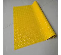 Tapis de sol de garage en plaque de diamant en caoutchouc PVC