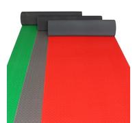 Tapis De Sol De Garage for sous La Voiture,Tapis De Protection De Sol | Durable, Antidérapant, Glissement Facile, Épaissi, For Garage, Entrepôt, Gymnases, Remorque(Black,1x3m/3.2x9.8ft)