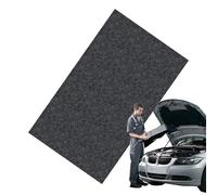 Tapis de sol de garage pour dessous de voiture, tapis de tache d'huile pour garage | Tapis d'huile de feutre, tapis de garage, tapis de sol antidérapant réutilisable, coussin d'entretien lavable pour