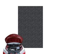 Tapis de Sol de Garage - Protecteur de Imperméable, Tapis de Garage Absorbant | Tâche d'huile en Feutre Réutilisable avec Tapis Antidérapant, Tapis d'entretien Lavable pour Garage à Domicile