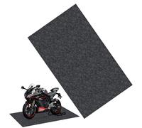 Tapis de Sol de Garage - Protecteur de Imperméable, Tapis de Garage Absorbant | Tâche d'huile en Feutre Réutilisable avec Tapis Antidérapant, Tapis d'entretien Lavable pour Garage à Domicile