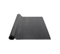 Tapis de Sol de Garage-VEVOR-1236x3065 mm-Épaisseur 3 mm-pour Protection de Sol sous Voitures, Garage, Salle de Sport-Noir