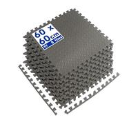 Tapis de Sol de Gym en Mousse EVA - 60 x 60 cm