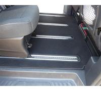 Tapis de sol de luxe en velours pour Mercedes Classe V W447 Vito Tourer Select Long 2 portes coulissantes