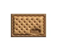Tapis de sol de salle de bain domestique, nouveaux tapis de sol en boue de diatomée souple gonflable en biscuit en trois dimensions tapis de sol absorbants résistants à l'usure tapis de sol de cuisine