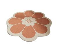 Tapis de sol de salle de bain | Tapis de salle de bain à fleurs multifonction - Tapis de douche pratique pour porte, couloir, entrée