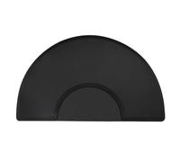 Tapis de sol de salon, anti-fatigue, tapis de coiffeur, tapis de coiffeur, tapis semi-circulaire imperméable antidérapant, design 18 mm, convient pour salon de coiffure et coiffure, cuisine, pliable 3
