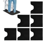 Tapis de sol de toilette - Tapis de salle de bain avec WC, tapis d'entraînement de toilette | Tapis d'entraînement de salle de bain antidérapant absorbant, coussinets