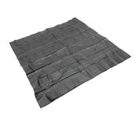 Tapis de Sol de Verger Noir en Plastique, Barrière Anti-mauvaises Herbes