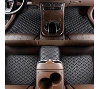 Tapis de Sol de Voiture 5 pièces pour Leapmotor T03 2020 2021 2022 2023 2024 Accessoires intérieurs de Tapis de Protection de Coussinet de Pied antidérapant imperméable,Black