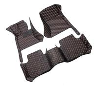 Tapis De Sol De Voiture 5 Places pour Q7 II 2019 2018 2017 2016, Intérieur en Cuir, Accessoires De Style, Coussinets De Pieds Imperméables Ensemble de Tapis de Sol(Style 5)