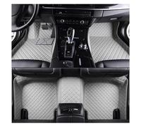 Tapis De Sol De Voiture À Couverture Complète 3D Accessoires D'intérieur pour BMW Série 1 E87 4 Portes 2004 - 2013 Tapis De Sol Voiture(Grey)