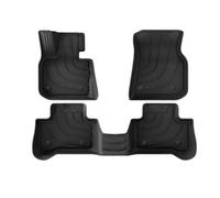 Tapis de Sol de Voiture Accessoires Auto Tapis De Sol Imperméables Antidérapants pour X3 X4 2018-2024(RHD)