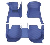 Tapis De Sol De Voiture, Accessoires Intérieurs, Housse De Remplacement Imperméable en Cuir pour Nissan NV200 2010 2011 2012-2018 Ensemble de Tapis de Sol(Blu)