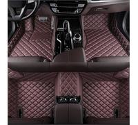 Tapis de Sol de Voiture Cuir pour Nissan Note (Seit 2023), Imperméable Et Antidérapant des Tapis Protègent Le Revêtement de Sol,F Red