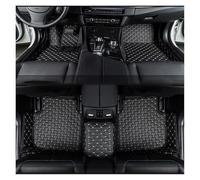 Tapis De Sol De Voiture Doublures De Sol Tapis Accessoires Automobiles Pour Toyota Pour Prado 120 2003 2004 2005 2006 2007 2008 2009 Tapis sol voiture(Black White,Right hand driver)