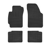 Tapis de sol de voiture en caoutchouc, tapis conducteur, 3D, noir, bord haut, imperméable, antidérapant, compatible avec Honda HR-V I (1998-2006)