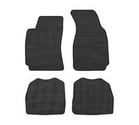 Tapis de sol de voiture en caoutchouc, tapis conducteur, 3D, noir, bord haut, imperméable, antidérapant, compatible avec Skoda Superb I (2001-2008)