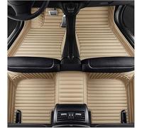 Tapis de Sol de Voiture en Cuir pour Infiniti G G37 Cabrio /Q60 Cabriolet CV36 2010 2011 2012 2013 2014, sur Mesure Tous Temps ImperméAble Tapis Protection AntidéRapant Moquettes,Beige