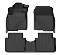 Tapis de Sol de Voiture en TPE pour Changan UNI-T 2020 2021 2022, Protection 3D Toutes Saisons, Accessoires imperméables, Noir