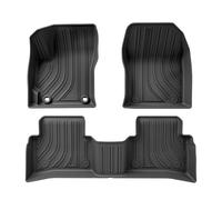 Tapis De Sol De Voiture en TPE Tapis De Coffre Plateau Noir pour Toyota pour Corolla 2019 2020 2021 2022 2023 2024 WEFOLCC(LHD 3P)