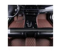 Tapis De Sol De Voiture Moquettes Pièces Intérieures Protections en Cuir Accessoires pour Peugeot 407 2004-2010 POMPOMPUR(8,Left Steering Wheel)