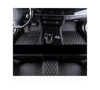Tapis De Sol De Voiture Moquettes Pièces Intérieures Protections en Cuir Accessoires pour Peugeot 407 2004-2010 POMPOMPUR(1,Left Steering Wheel)