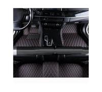 Tapis De Sol De Voiture Moquettes Pièces Intérieures Protections en Cuir Accessoires pour Peugeot 407 2004-2010 POMPOMPUR(6,Right Steering Wheel)