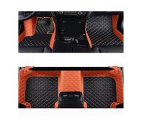 Tapis De Sol De Voiture Moquettes Pièces Intérieures Protections en Cuir Accessoires pour Peugeot 407 2004-2010 POMPOMPUR(15,Right Steering Wheel)