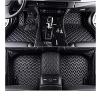 Tapis De Sol De Voiture Personnalisé pour Volvo S60 II 2011 2012 2013 2014 2015 2016 2017 Année Tapis Auto Accessoires Intérieurs Antidérapant Tapis(Tout Noir)