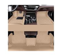 Tapis De Sol De Voiture Personnalisés Moquettes Et Accessoires pour Jeep pour Patriot 2007 2008 2009 2010 2011 2012 2013 2014 2015 2016 2017 WEFOLCC(Beige)