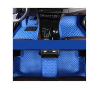 Tapis De Sol De Voiture Personnalisés Moquettes Et Accessoires pour Jeep pour Patriot 2007 2008 2009 2010 2011 2012 2013 2014 2015 2016 2017 WEFOLCC(Blue)