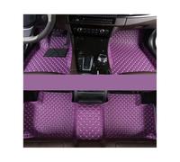 Tapis De Sol De Voiture Personnalisés Moquettes Et Accessoires pour Jeep pour Patriot 2007 2008 2009 2010 2011 2012 2013 2014 2015 2016 2017 WEFOLCC(Purple)