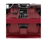 Tapis De Sol De Voiture Personnalisés Moquettes Et Accessoires pour Jeep pour Patriot 2007 2008 2009 2010 2011 2012 2013 2014 2015 2016 2017 WEFOLCC(Wine Red)