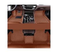 Tapis De Sol De Voiture Personnalisés Moquettes Et Accessoires pour Peugeot 308 2007 2008 2009 2010 2011 2012 2013 2014 2015 2016-2023 POMPOMPUR(Brun,2007-2015)