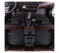 Tapis De Sol De Voiture Personnalisés pour Kia pour NIRO 2017 Auto Foot Pads Couverture De Tapis Automobile Auto Moquette(Black-Beige)