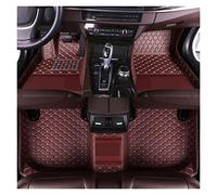 Tapis De Sol De Voiture Personnalisés pour Kia pour NIRO 2017 Auto Foot Pads Couverture De Tapis Automobile Auto Moquette(Café)