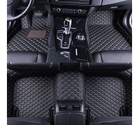 Tapis De Sol De Voiture Personnalisés pour Skoda pour Superbe 2021 2020 2019 2018 2017 2016, Tapis D'intérieur De Voiture, Coussinets De Pied Antidérapant Tapis(LHD(3pcs) Black Beige)