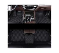 Tapis De Sol De Voiture Personnalisés Tapis Accessoires pour VW New pour Beetle 1998 1999 2000 2001 2002 2003 2004 2005 2006-2019 POMPOMPUR(Black,1998-2012)