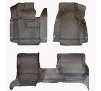 Tapis De Sol De Voiture pour A3 2003-2013 8P 5 Portes Sportback 5 Places, Protection Intérieure en Cuir PU, Décoration Ensemble de Coussinets pour Les Pieds