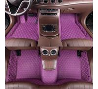 Tapis de Sol de Voiture pour BMW X3 M50, Tapis de Sol en Cuir Imperméables et Antidérapants, Accessoires Intérieurs de Voiture,Purple
