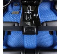 Tapis de Sol de Voiture pour BMW X3 M50, Tapis de Sol en Cuir Imperméables et Antidérapants, Accessoires Intérieurs de Voiture,Blue