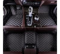 Tapis de Sol de Voiture pour BMW X3 M50, Tapis de Sol en Cuir Imperméables et Antidérapants, Accessoires Intérieurs de Voiture, Black Beige