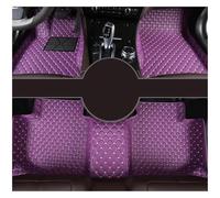 Tapis De Sol De Voiture pour Citroen C5 2e 3e 2008-2016 2017-2022, Accessoire De Voiture Tapis De Sol Voiture(Violet,08-16)