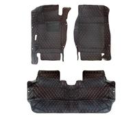 Tapis De Sol De Voiture pour Civic 2011-2017 MK9 5 Places Style Intérieur Protection Imperméable Cuir Décoration Ensemble de Coussinets pour Les Pieds